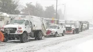 Road salt water contamination