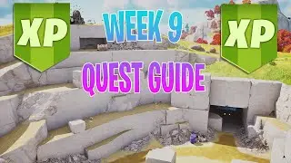 Fortnite Ch4 S2 Week 9 Quest Guide