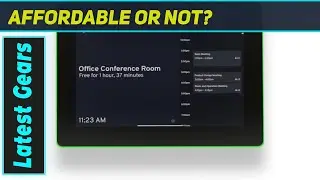 Best Conference Room Scheduler? PoE Texas 8-Inch Tablet Hands-On