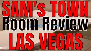 Room review, Sam&rsquo;s Town Las Vegas Nevada.  Suite 465. Standard Room with Mountain View.#short