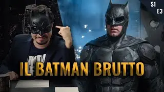 Il Batman pi&ugrave; brutto di sempre - Ben Affleck tra forme poligonali e occhiali ridicoli