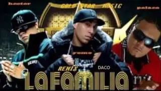 Si te Vas (Remix) - Kartier faet. Zion - Gold Star Music: La Familia Reggaeton Hits