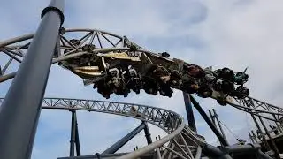 Icon at Blackpool Pleasure Beach 18 October 2019
