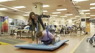 ZeroG Body Weight Support System Demonstration | Brooks Rehabilitation