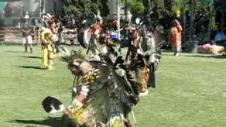 2010 Table Mountain Powwow- Men's Northern Traditional