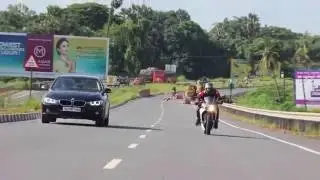 KTM RC390 VS BMW 3 SERIES |Drag Race |