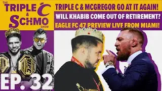 Henry Cejudo & The Schmo Talk Update on UFC Return, Khabib, & Eagle FC LIVE From Miami Beach