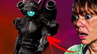 Upgraded PLUNGER CAMERAWOMAN! Foto misteriosa do AGENTE SECRETO! Skibidi Toilet 77 Parte 2 - *React