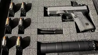 Talon Grip Installation on Glock 19 Gen 5