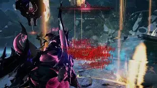 Warframe beautifull red crit part 2