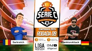 🥉 S&Eacute;RIE C 2024 - RODADA 09 | Darkreich 🆚 PlanktonAttack | #internationalsuperstarsoccerdeluxe