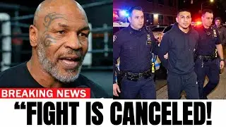 Mike Tyson Reacts: Teofimo Lopez vs Shakur Stevenson Fight Canceled! 😱🥊
