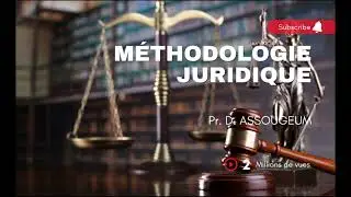 M&eacute;thodologie juridique S5 Droit fran&ccedil;ais