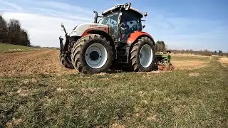 Farm Vlog #191 Aussaat Sommerungen | Wiesen Schleppen