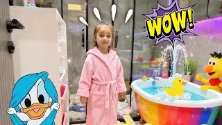 ODAMI BANYOYA TAŞIMIŞLAR..!!!BABAM VE ARAS NELER YAPTINIZ EYVAH…!!!