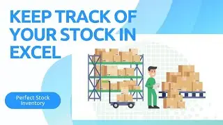 Stock inventory management in excel using data entry form