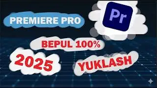 ADOBE DASTURLARINI BEPULGA O'RNATAMIZ! (2025) | CLXlive