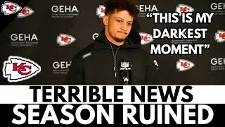 😱🔴2 Minutes Ago. THE DYNASTY IS DONE: Patrick Mahomes Just Got DEVASTATING News!