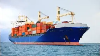 VASAL CARGO DISCHARGE TIME VIDEO IN PORT #shipping #ship 
