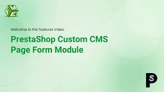 Add Custom Forms to PrestaShop CMS Pages | No Coding Needed