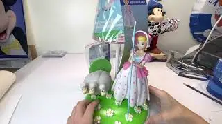 Disney Toy story 4 Little Bo Peep Lamp Light Review￼