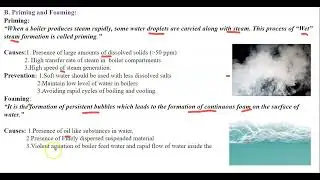 Ill Effects of Hard Water in Boiler | Boiler corrosion | Priming & Foaming