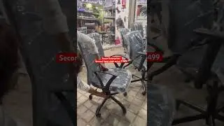 Second hand chair 🪑 बेस्ट qualty price 1499 Bhandup West Mumbai #shorts