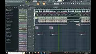 DJ MELODY UNITY FVNKY X BREAKBEAT TERBARU MAKING  FL STUDIOI🎶 DJ VIRAL TIKTOK TERBARU 2025 🎶