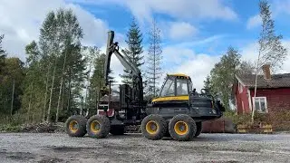 K&ouml;p Skotare Ponsse Elephant King Active Frame p&aring; Klaravik