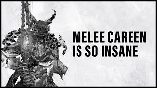You won't believe that MELEE CAREEN make my WAR goes crazy with blast | warframe