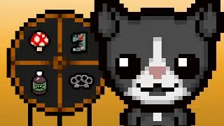 FRIDAYS | WHEELING OF ISAAC [46] The Binding Of Isaac - Let's Play