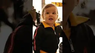 МАЛЫШ ПРИЕХАЛ В ГЕРМАНИЮ! 😨👶🏻 VEO3 #shorts