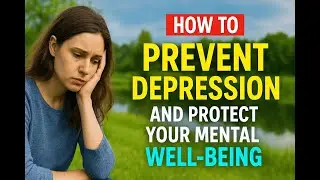 HOW TO PREVENT DEPRESSION : FOR MENTAL WELL-BEING