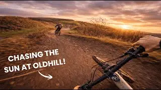 CHASING THE SUN WITH LOCAL LADS AT OLDHILL BIKE PARK!