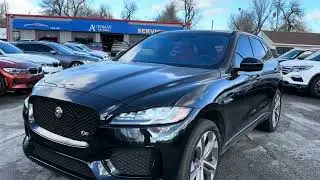 Обзор и тест-драйв Jaguar F-Pace S 2017 года от первого лица!