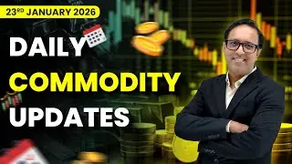 Commodity Analysis for Friday | 23rd January 2026