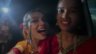 Making video | Cham  Cham chamke |Bini sharma 