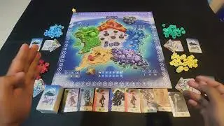 How to play Ethnos 2nd edition by T0wnt0wn