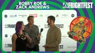 Red Carpet with Bobby Roe and Zack Andrews, FrightFest 2021