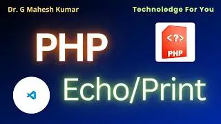 PHP ECHO / PRINT