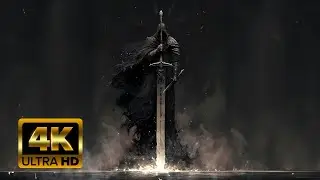 Dark Knight 4K Wallpaper | Knight of Shadows⚔️ For PC #knight #sword #dark
