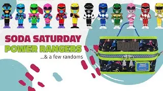 Soda Saturday - Power Rangers Cooler & some randoms
