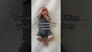 6-8 Week Sleep Regression Tips