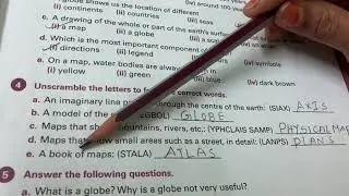 Class 4 revision test-1 exercises