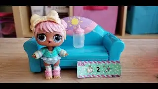 Новая серия ЛОЛ sparkle - Рассвет Dawn с блестками