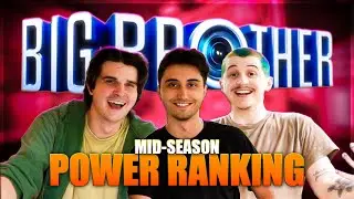 Big Brother 27: Mid Season Power Ranking w/ Ethanimale & Turnur