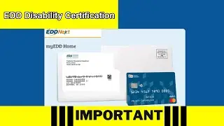 How to Submit EDD Disability Continued Claim Certification California Guide