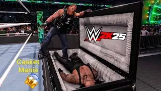 Brock Lesnar & The Undertaker Face Off In A WrestleMania Casket Match That Ends In Pure Destruction