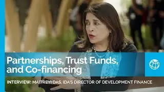 Partnerships, Trust Funds, and Co-financing: Maitreyi Das, IDA's Director of Development Finance
