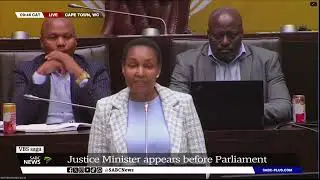 Justice Minister Thembi Simelane accounts for VBS-related loan